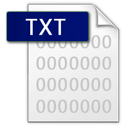 Text icon